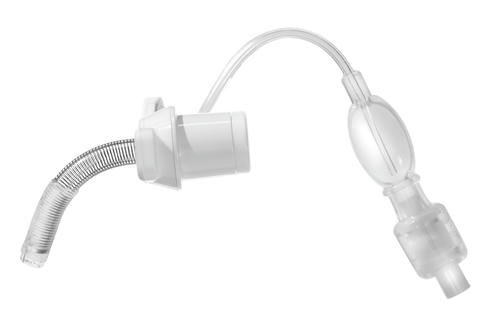 tracoe kids silcosoft tracheostomy tube ped h2o cuff deflated